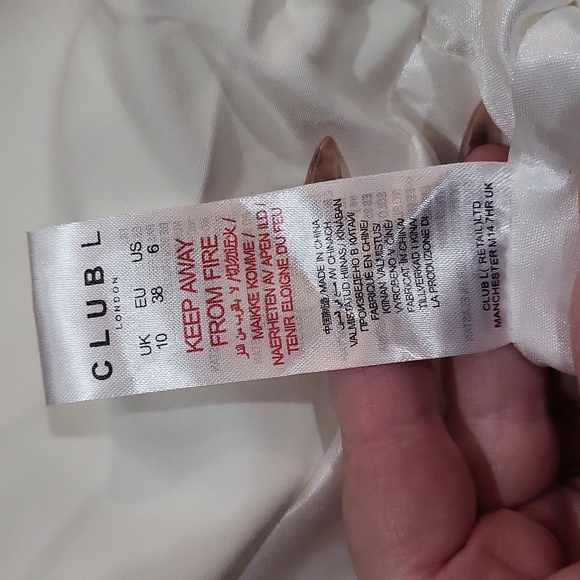 Club L London Mini Dress - Picture 15 of 16